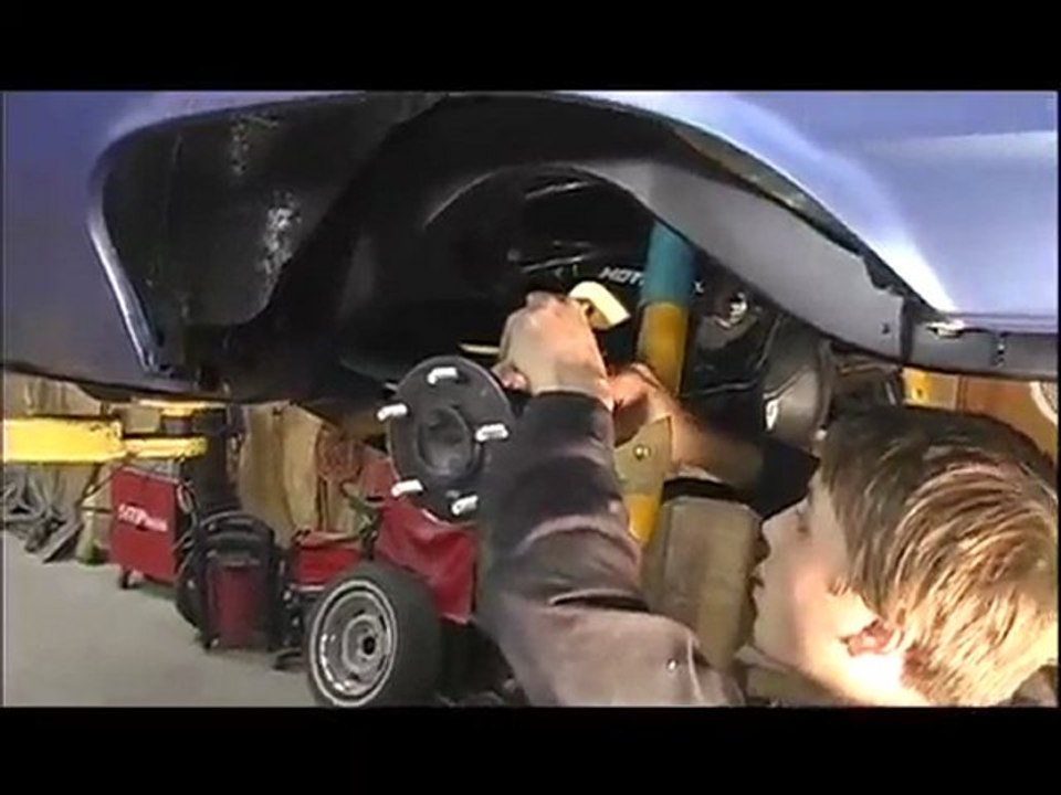 1965 Chevelle OPGI Rear Disc Brake Install Video V8TV