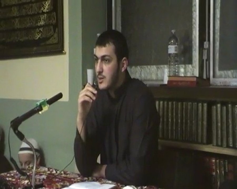 BOUSSENNA - Sourate al qiyamah - Mosquée d'Epinal