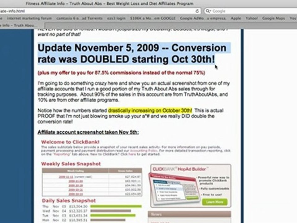 Caso de Exito Con CLickBank (DInero en Internet)