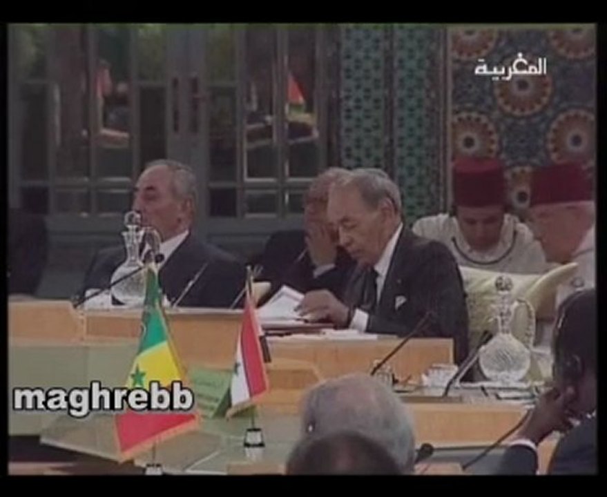 Hassan II  roi du Maroc