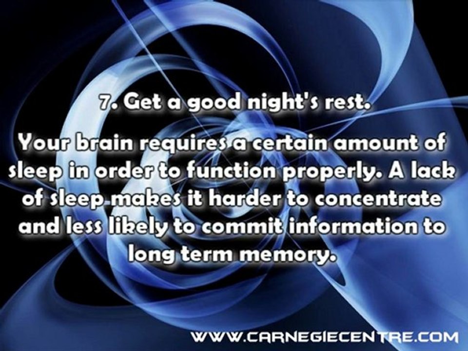 9 Simple Ways to Improve Your Memory
