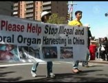 Falun Gong Parade Marks 11 Years of Persecution