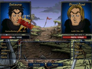 Setsuna VS Blood Bowl 28/04/2010