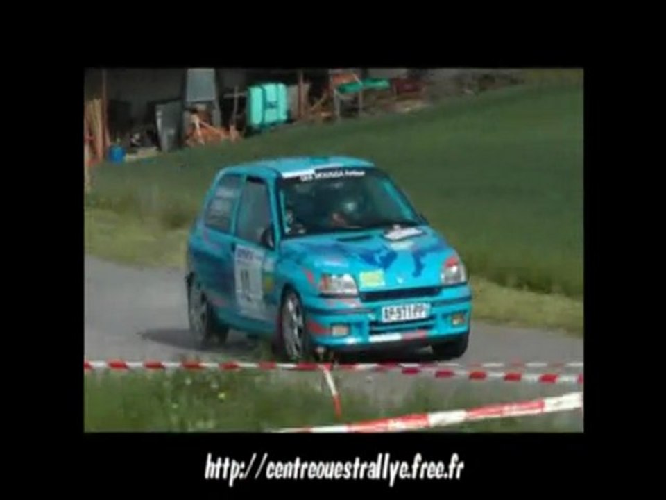 rallye de la guirlande 2010.