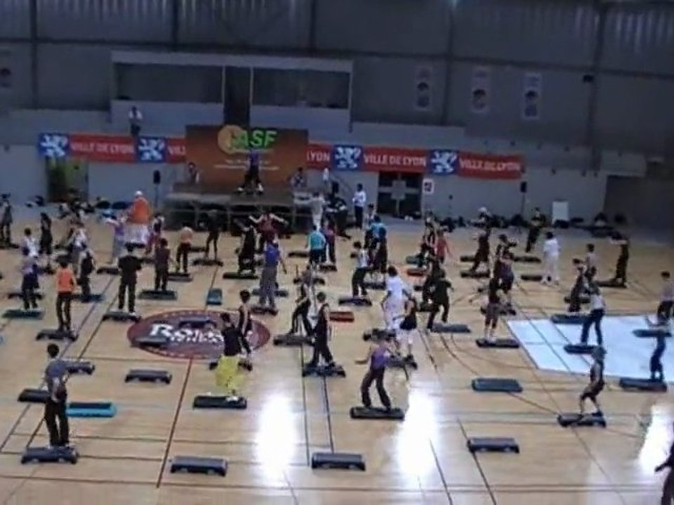 B.A. ASF 9ème Open Fitness Saint Priest 5/06/2010