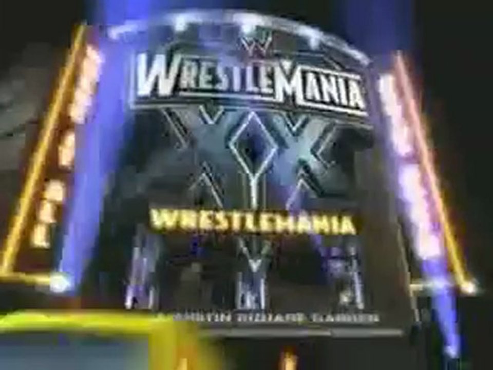 Wrestlemania 20 Part 2