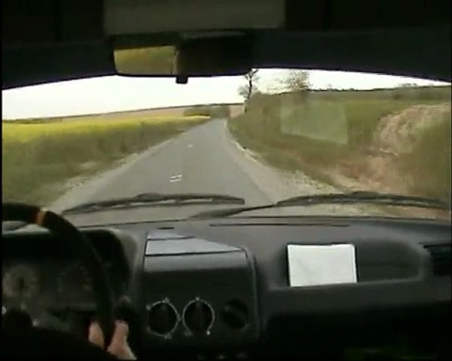 Test boite BE sur 205 rallye