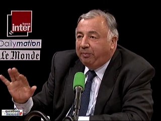 Questions du Mercredi, Gérard Larcher