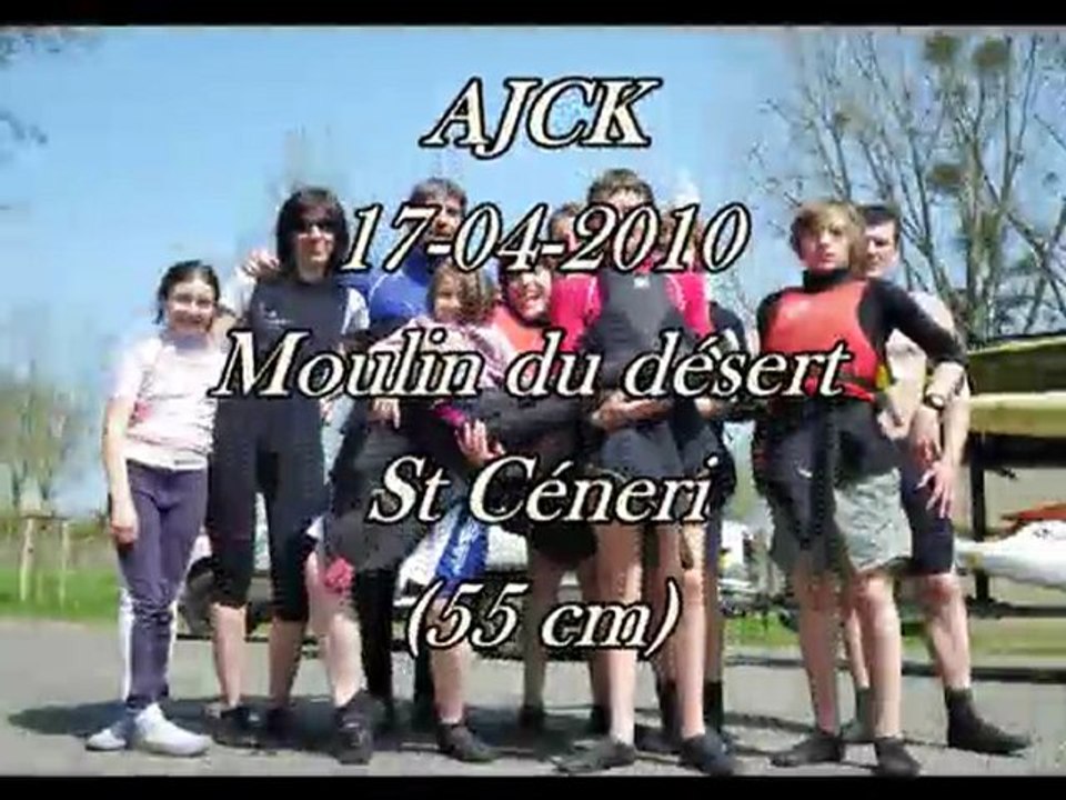 17 04 2010 descente de la sarthe 1ere partie 55 cm