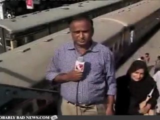 Interrupted Reporter