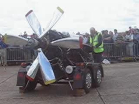 Moteur Rolls-Royce Merlin XX