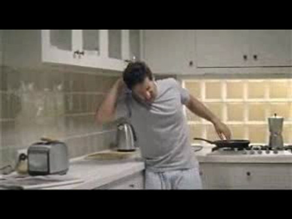 Man in the kitchen