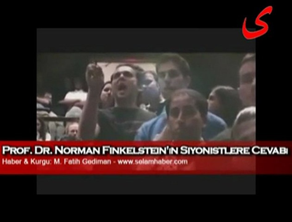 PROF.DR.FİNKELSEİN'IN SİYONİSTLERE CEVABI