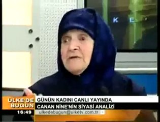 Türkiye'nin konuştuğu 80 Yaşındaki nine esti gürledi!