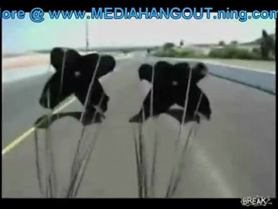 Rear View From Dragster Video Fail
