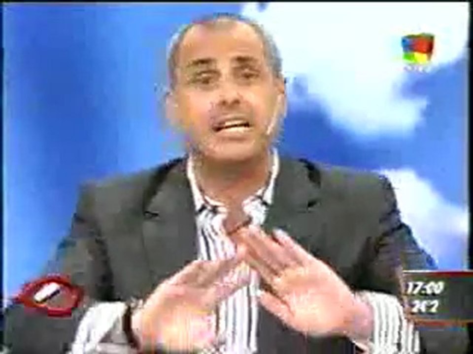 Jorge Rial enojado