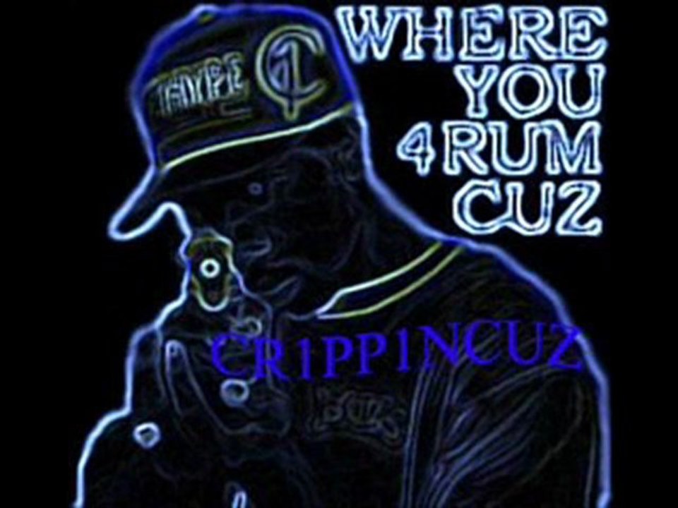 (Instrumental) Crips - Steady Dippin (RARE)