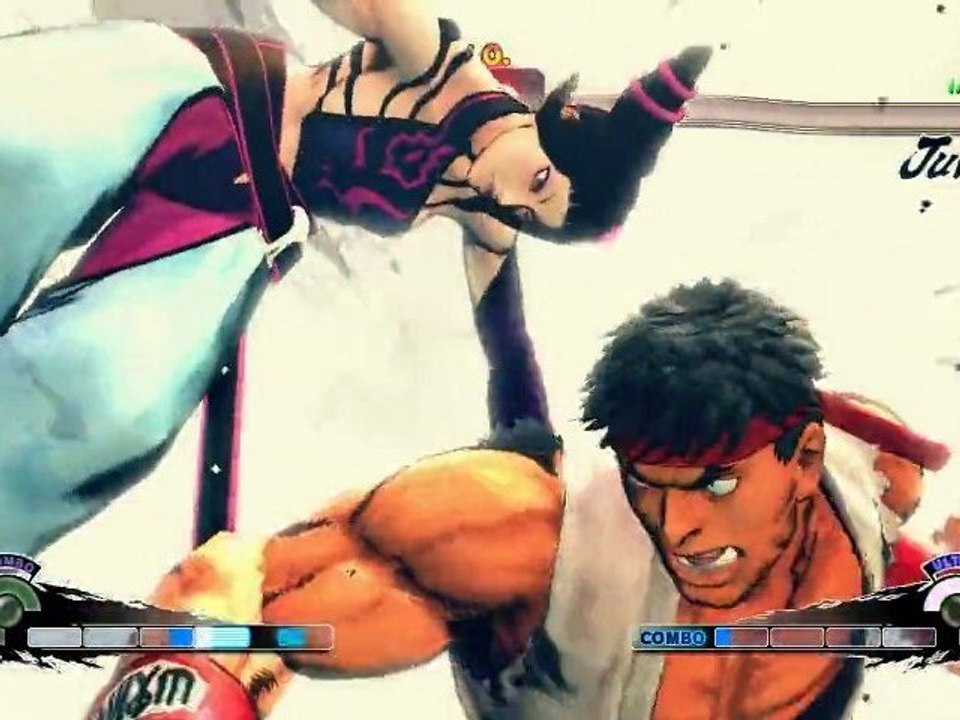 Super Street Fighter 4 Test HD Moggy Aspi Show