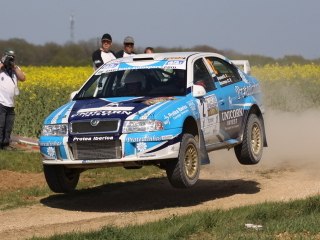 Rallye terre d'Auxerre 2010