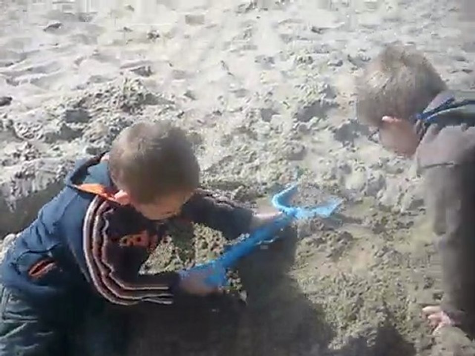 la plage elijah angelo  en Bretagne dp 22