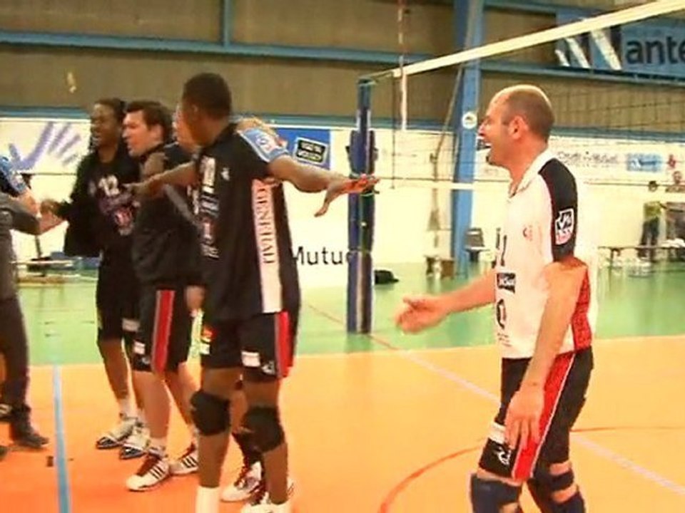 Victoire du Nantes-Rezé Volley Métropole