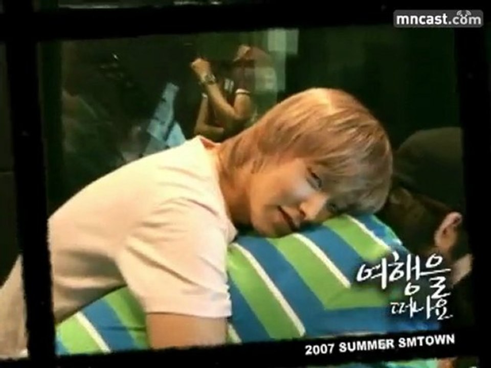 SM Town - Let's go on a Trip