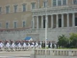 Relève de la garde place Syntagma Athènes