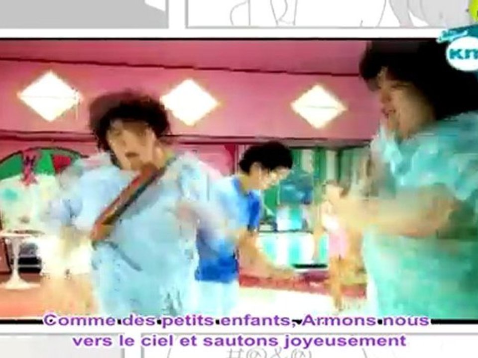 Super Junior H - Pajama Party (vostfr)