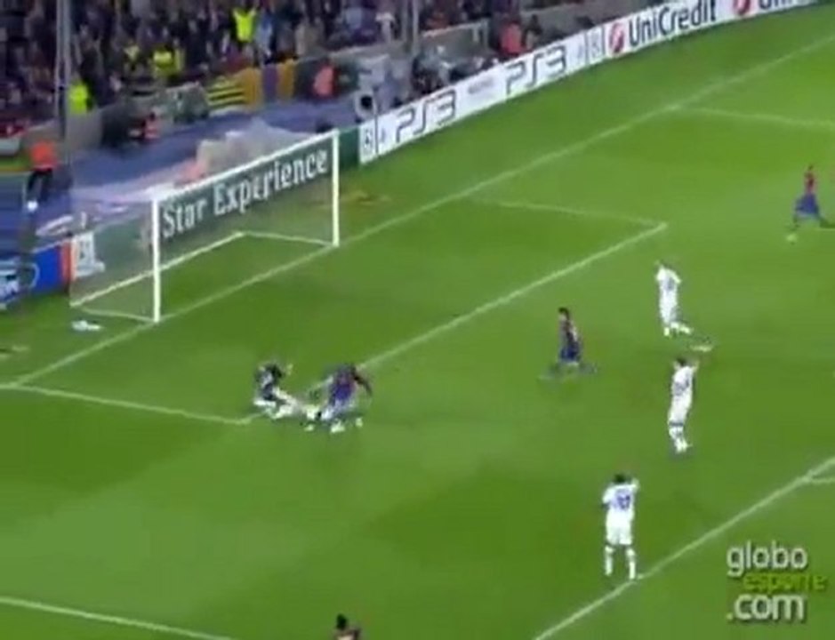 FC Barcelona vs Inter Milan [1-0] Goal Gerard Piqué