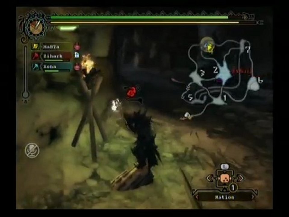 Monster Hunter 3 - Gigginox