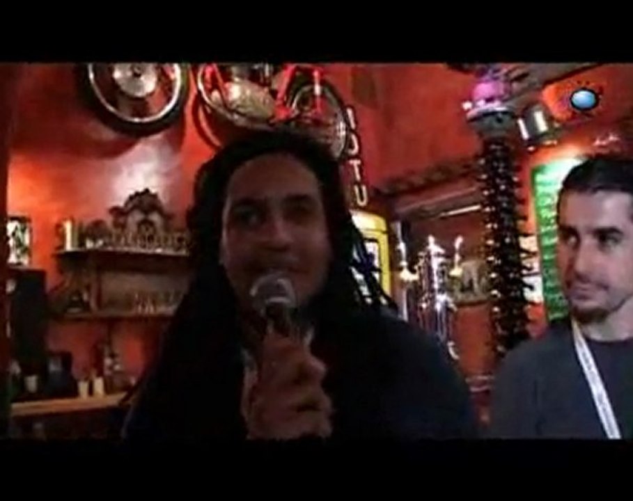 macadam bazar interview par o2zone tv   27.03.2010