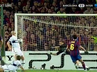 Barcelona v Inter Milan