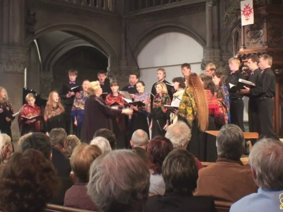 Chœur universitaire  Chœur STUDIUM de St-Petersbourg