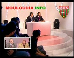 Nessma commente un match du Mouloudia