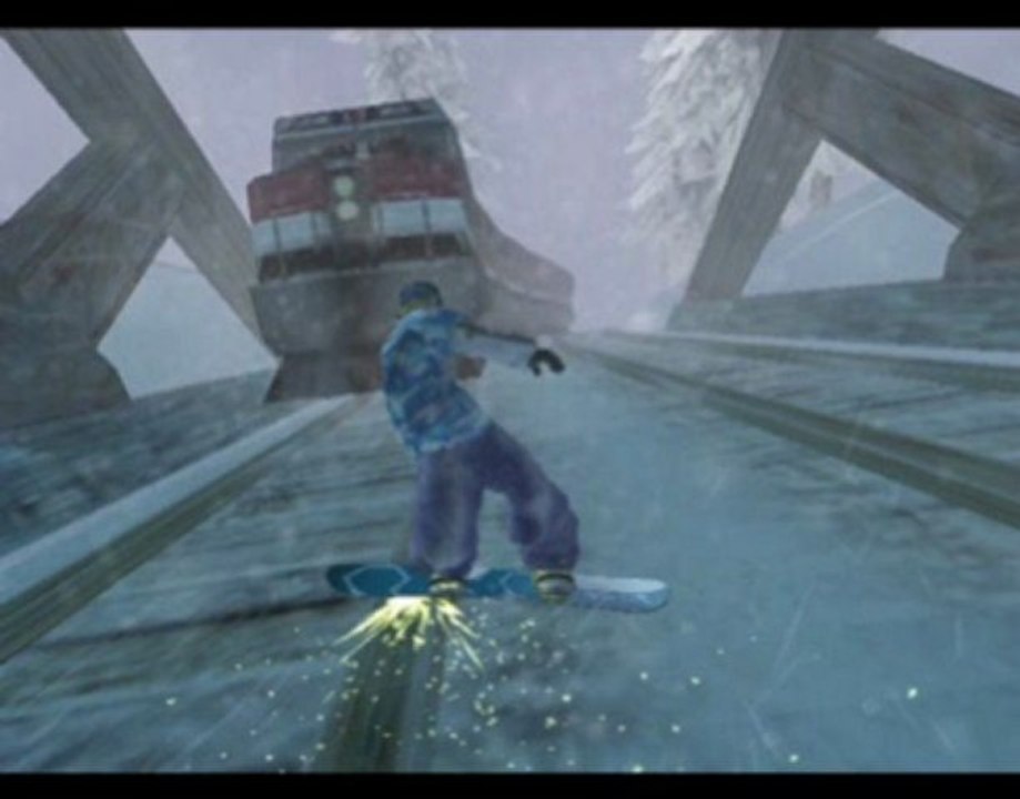 1080° Snowboarding Avalanche Nintendo Gamecube Choke Sound Vidéo