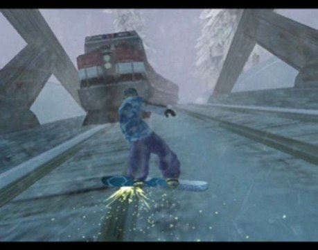 1080° Snowboarding Avalanche Nintendo Gamecube Choke Sound
