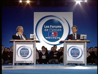 forum a bordeaux avec nicolas sarkozy