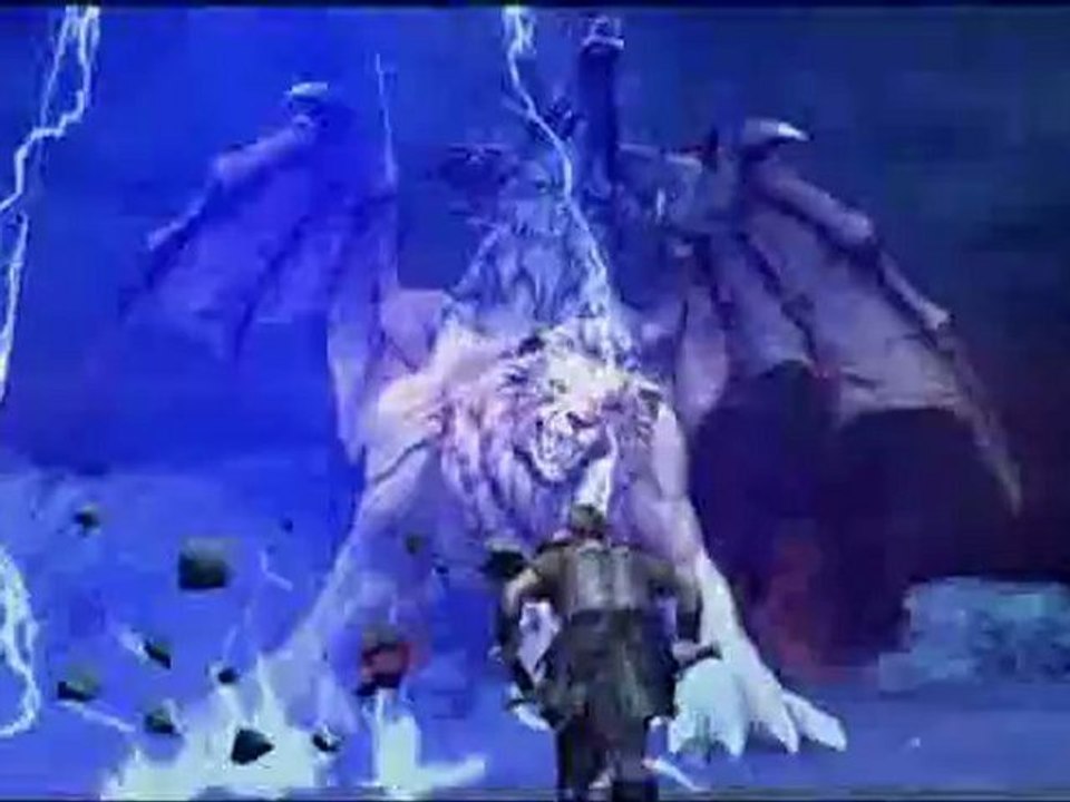 Clash of the Titans - Japanese Pegasus Trailer