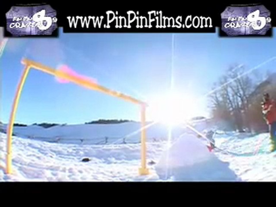 PinPin Films collection of snowboarding clips
