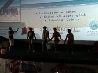 soiree Camping MEGA CGR BLAGNAC