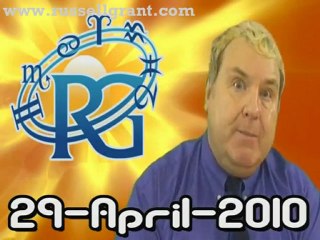 RussellGrant.com Video Horoscope Leo April Thursday 29th