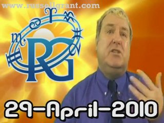 RussellGrant.com Video Horoscope Virgo April Thursday 29th