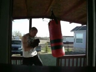 heavy bag workout
