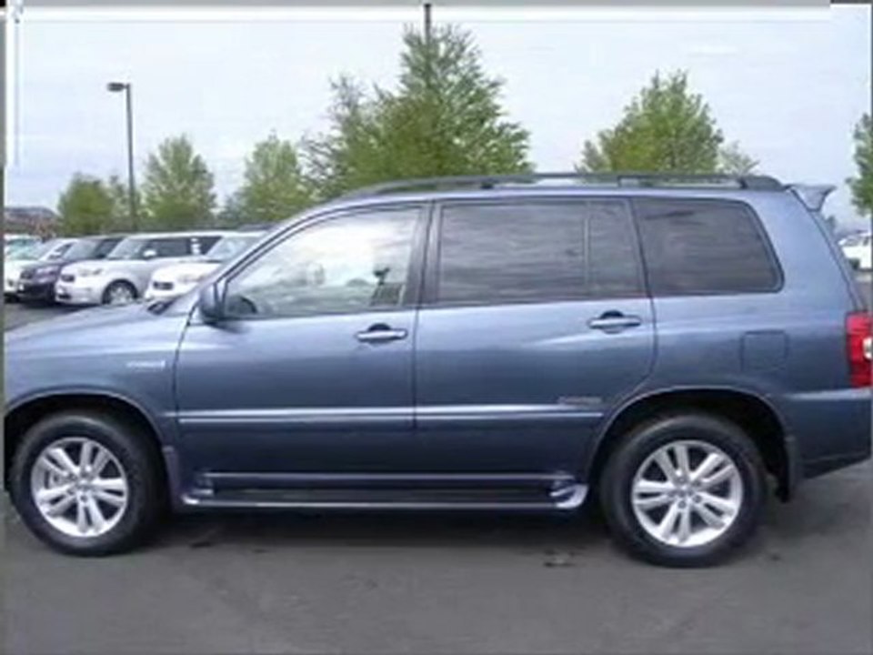 Used 2006 Toyota Highlander Kelso WA - by EveryCarListed.com