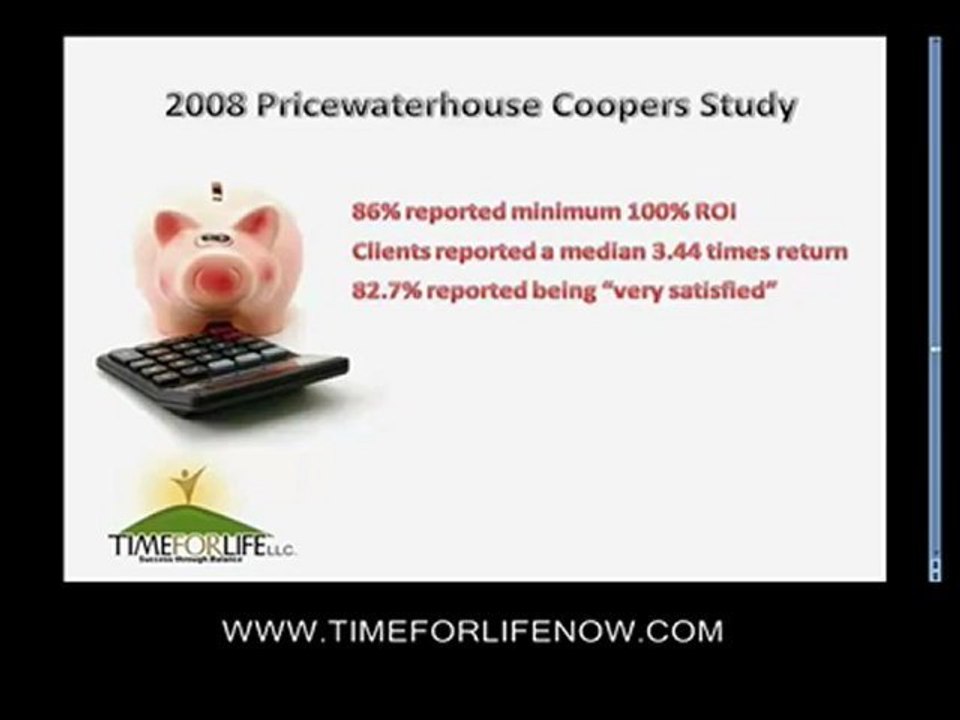 Time for Life LLC Coaching Video