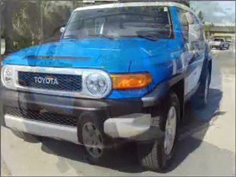 Used 2007 Toyota FJ Cruiser Clearwater FL - by ...