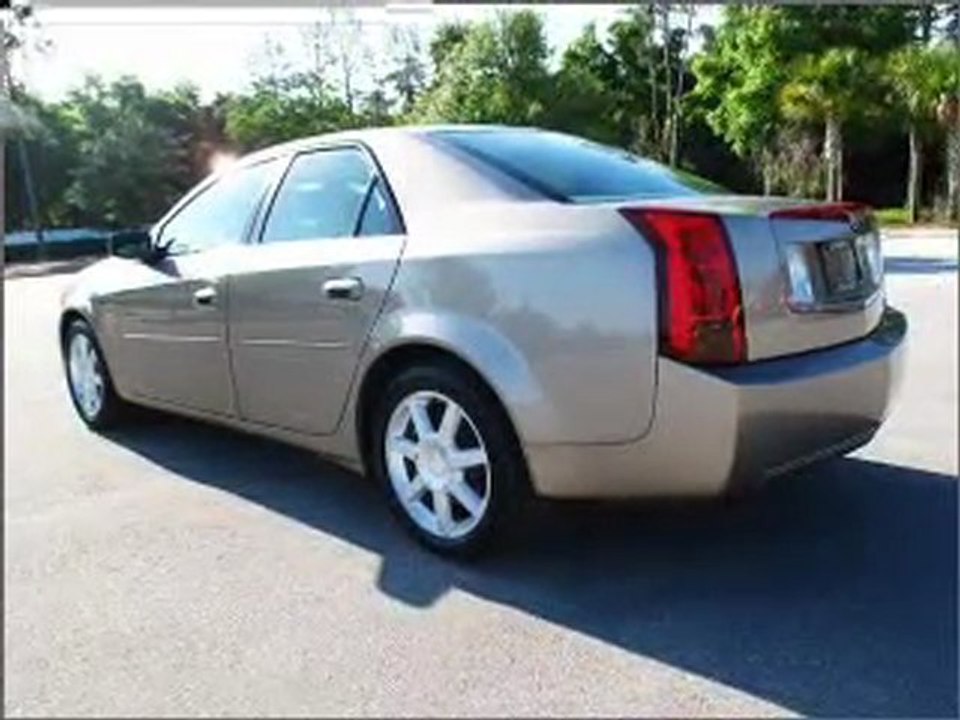 Used 2004 Cadillac CTS Clearwater FL - by EveryCarListed.com