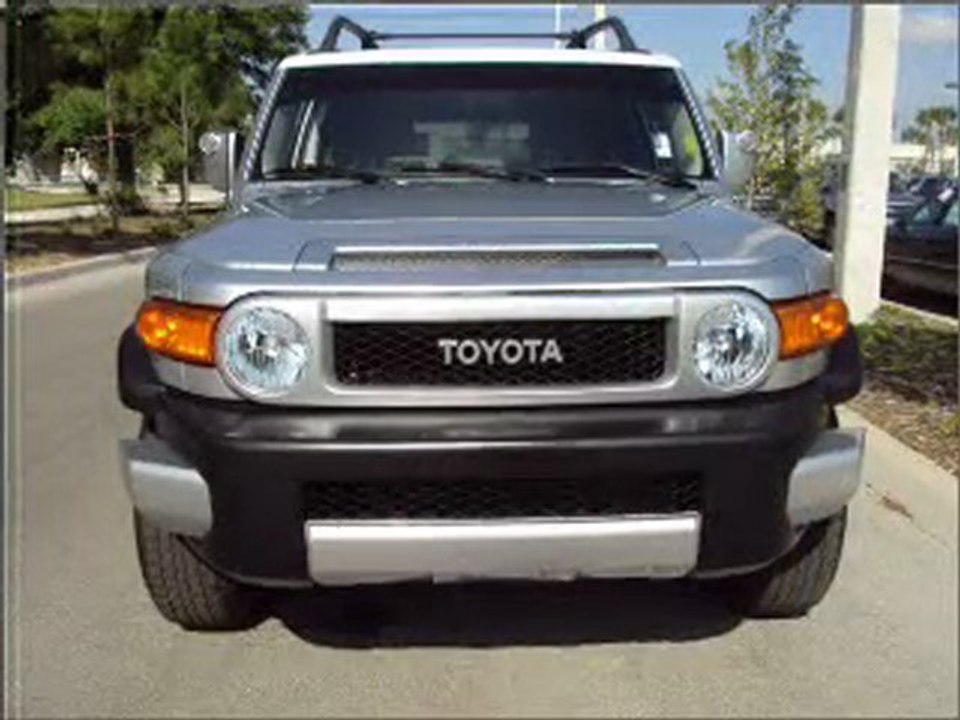 Used 2007 Toyota FJ Cruiser Clearwater FL - by ...