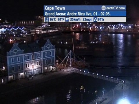 New York - USA, Agadir - Morocco, Nouméa - New Caledonia, Cape Town - South Africa, Amsterdam - Netherlands, Manila - Philippines, Melbourne - Australia