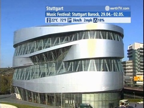 Pretoria - South Africa, Niagara Falls - Canada, Dubrovnik - Croatia, Melbourne - Australia, Stuttgart - Germany, Ascona - Ticino - Switzerland, Bandar Seri Begawan - Brunei